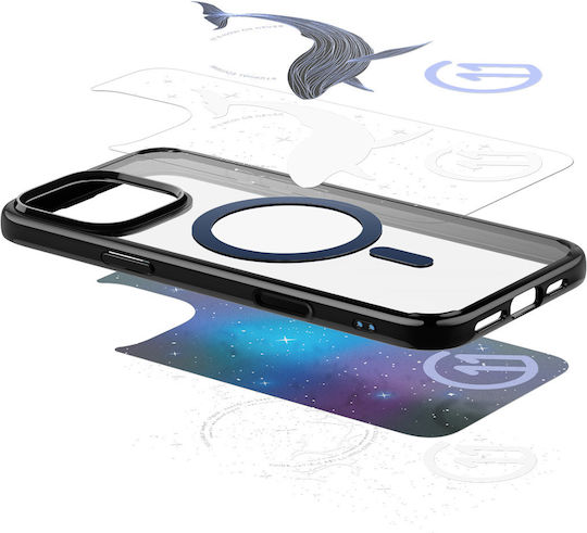 Spigen Ultra Hybrid T Back Cover Silicon / Plastic 2mm Albastru (iPhone 16 ProRealme C11)