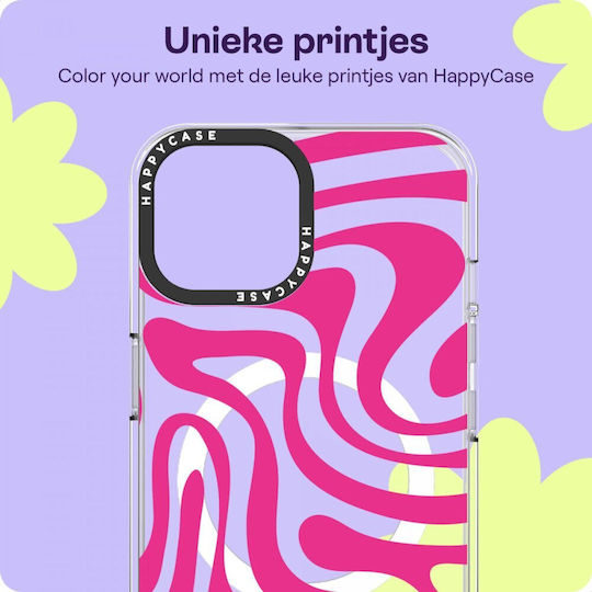 HappyCase Back Cover Plastic Multicolor (iPhone 14)