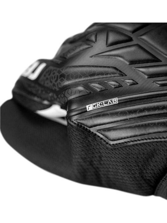 Reusch Attrakt Starter Solid Γάντια Τερματοφύλακα Παιδικά Μαύρα