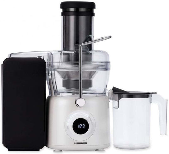 Heinner Juicer 1000W Inox White