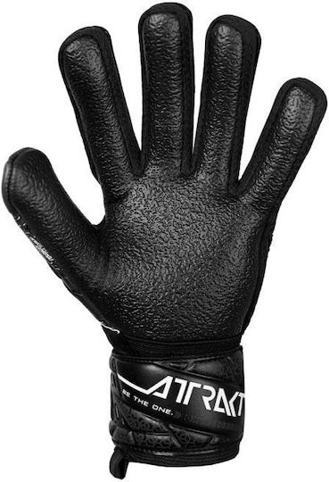 Reusch Attrakt Resist Γάντια Τερματοφύλακα Παιδικά Μαύρα