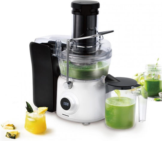 Heinner Αποχυμωτής 1000W Inox Λευκός