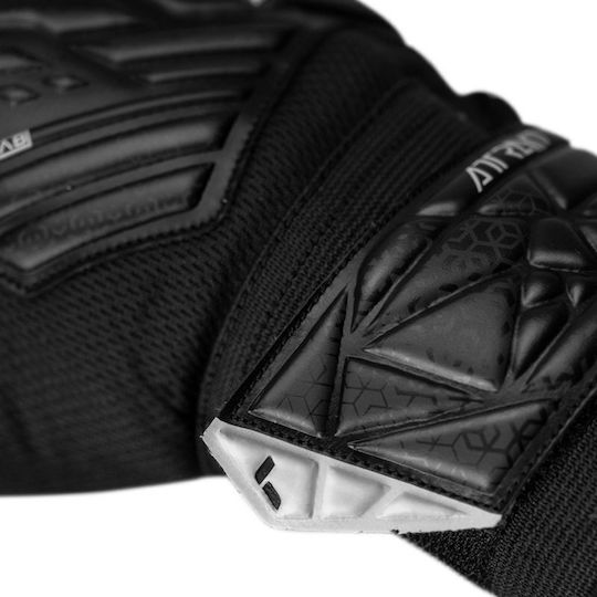 Reusch Attrakt Starter Solid Kids Goalkeeper Gloves Black