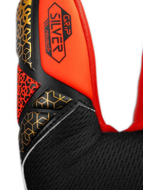 Reusch Attrakt Freegel Adults Goalkeeper Gloves Black