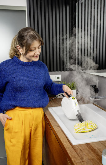 Karcher SC 1 Multi Hand Steam Cleaner Steam Pressure 3bar