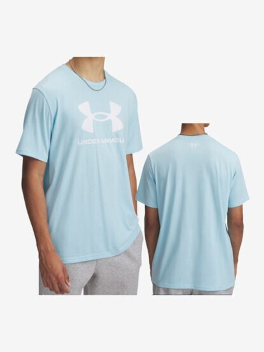 Under Armour Ua Sportstyle Blouse Light Blue