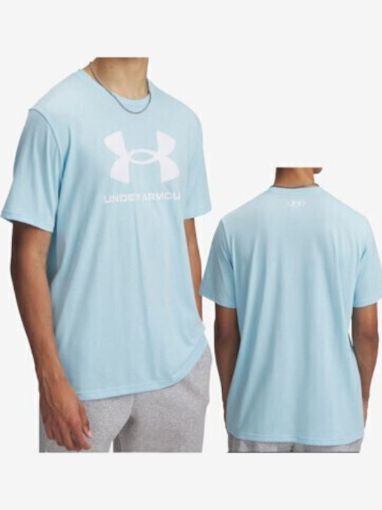 Ua Sportstyle T-Shirt Hellblau