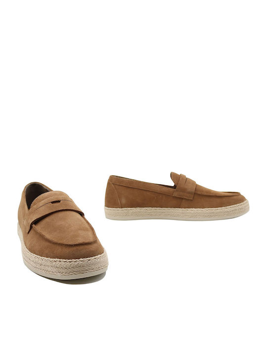 U Costuni Men's Moccasins TOFFEE