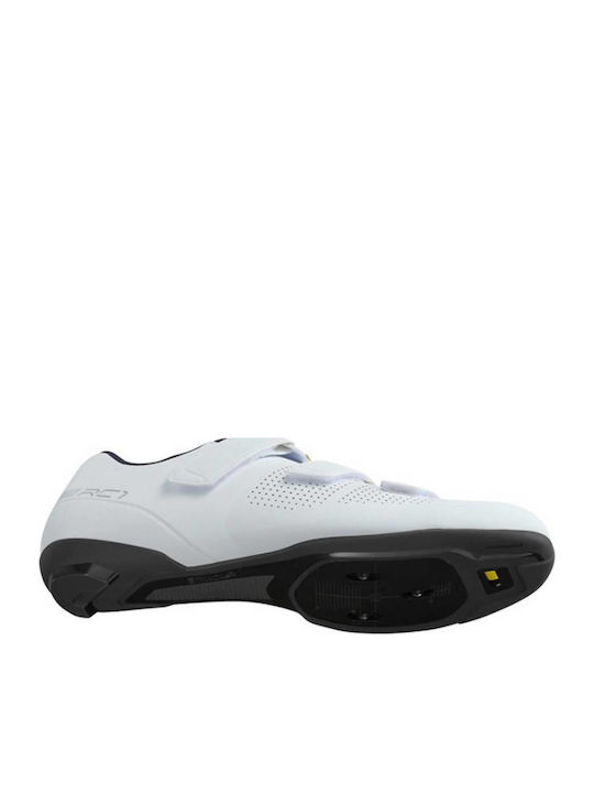 Shimano SH-RC102 Men's Low Road Cycling Shoes White