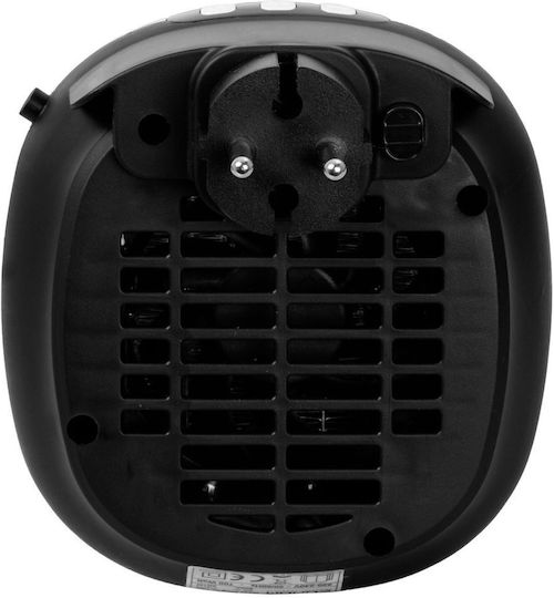 Eurom Fan Heater Bathroom Floor Alb 700W