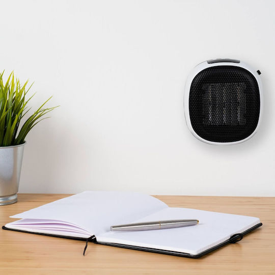 Eurom Fan Heater Bathroom Floor Alb 700W