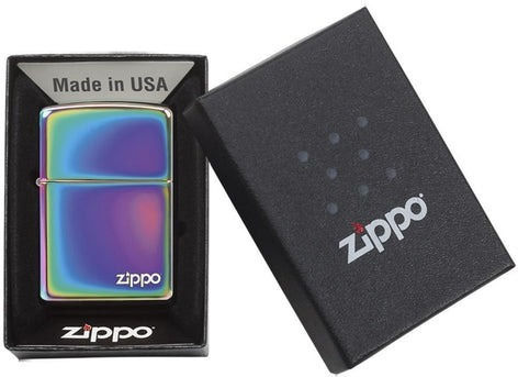 Zippo Lighter Flame Spectrum