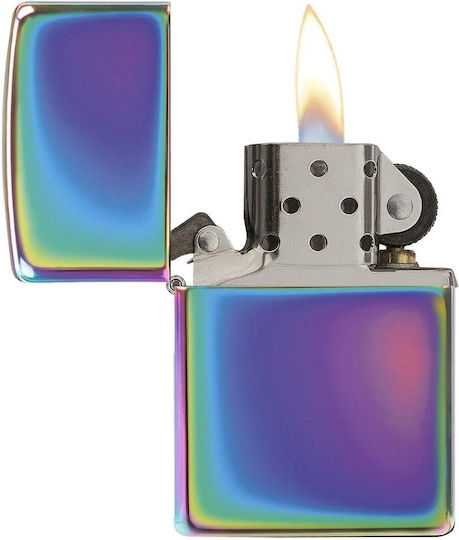 Zippo Lighter Flame Spectrum