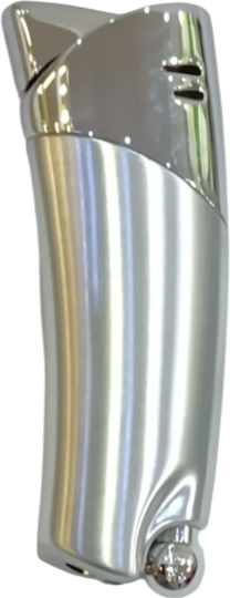 Pierre Cardin Αναπτήρας Flamme in Silber Farbe