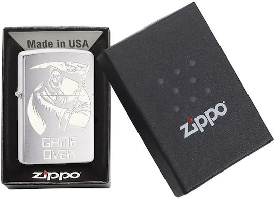 Zippo Αναπτήρας Φλόγας Skull Game