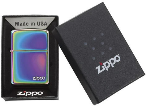 Zippo Spectrum Classic Запалка Пламък Многоцветен