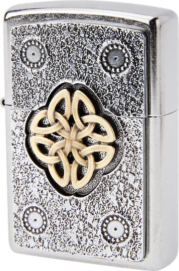 Zippo Αντιανεμικός Αναπτήρας Φλόγας Πολύχρωμος