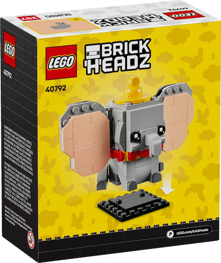 Lego Brick Headz Dumbo για 10+ Ετών 176τμχ