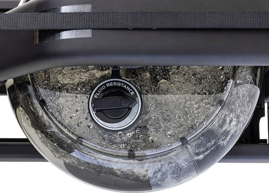Tunturi Platinum Rw30 Οικιακή Κωπηλατική Νερού για Χρήστη έως 150kg