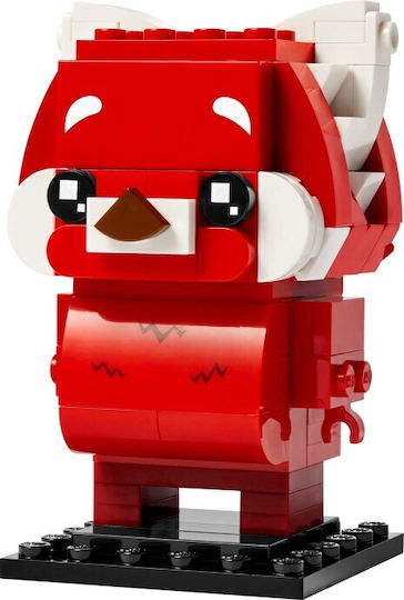 Lego Brick Headz Red Panda Mei για 10+ Ετών 121τμχ