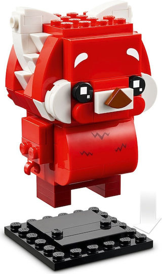 LEGO Brick Headz Red Panda Mei για 10+ Ετών 121τμχ
