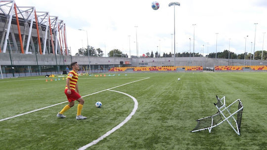 Yakimasport Football Training Ball Return Net 112x102x70cm