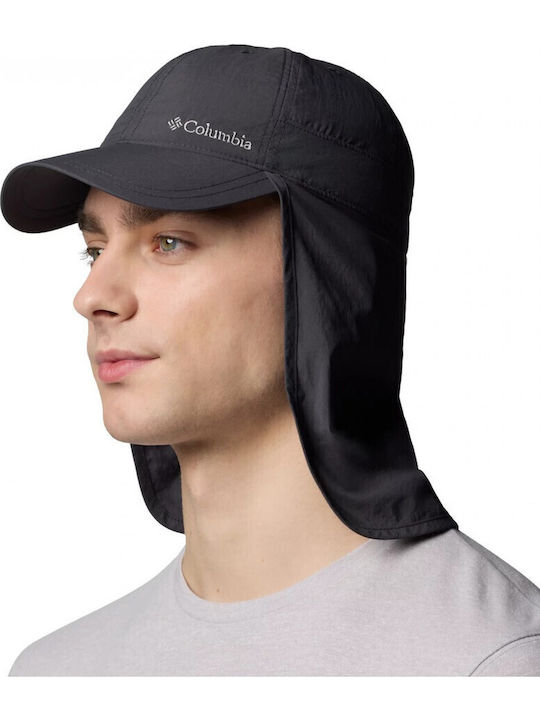 Columbia Schooner Bank Fabric Men's Hat Black