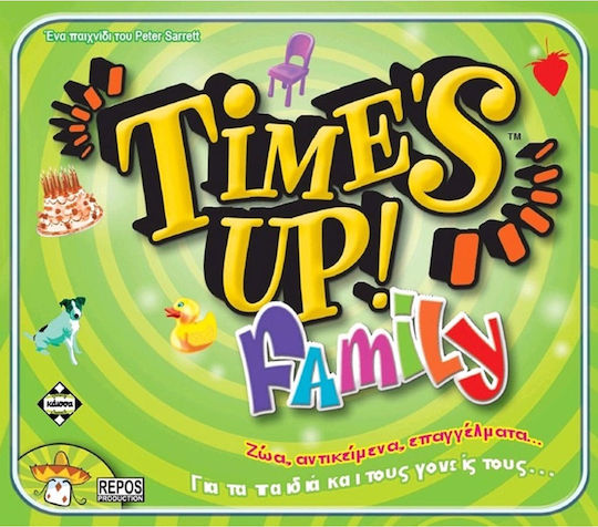 Brettspiel Time's Up Family für 4+ Spieler 8+ Jahre Kaissa