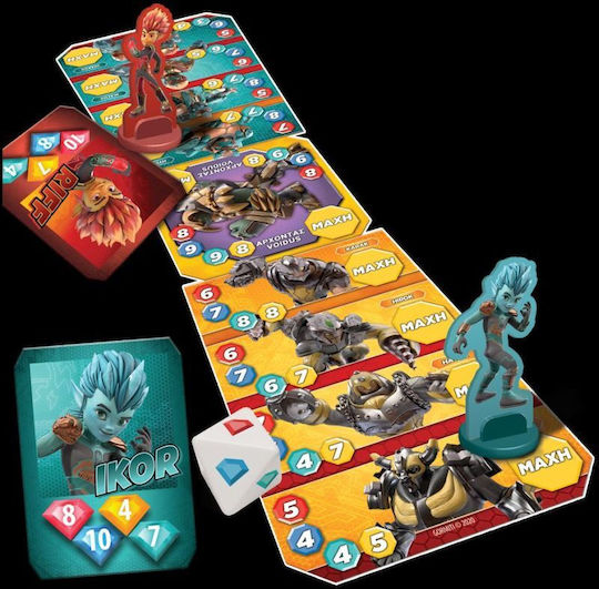Board Game Gormiti Μονομαχίες for 2-4 Players 4+ Years Old Giochi Preziosi