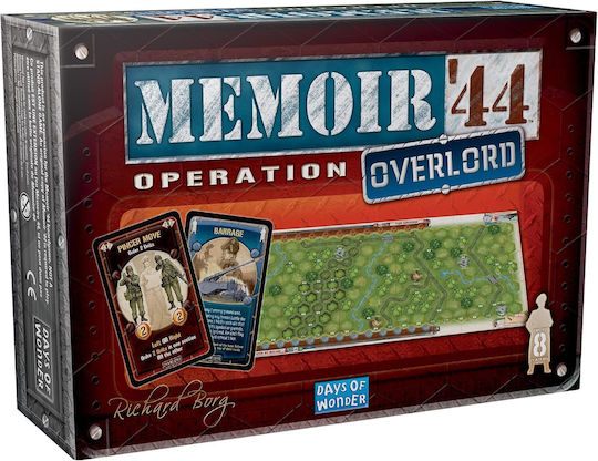 Επέκταση Παιχνιδιού Memoir '44: Operation Overlord Expansion 10+ Ετών (EN) Days of Wonder
