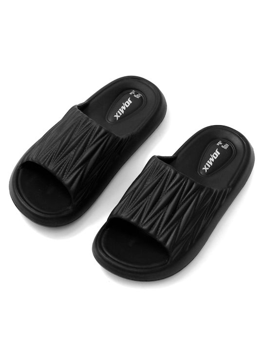 Jomix Frauen Flip Flops in Schwarz Farbe