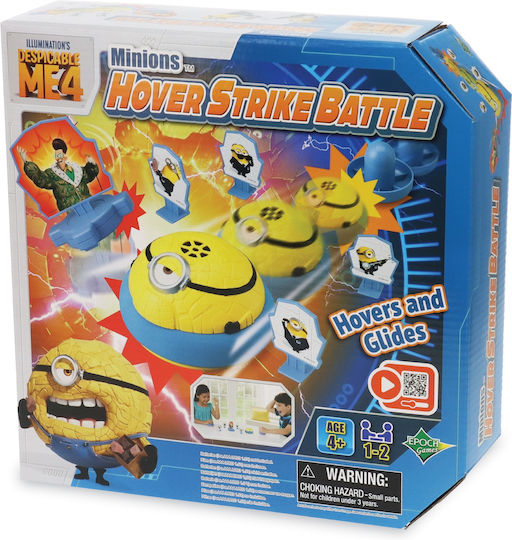 Board Game Minions Hover Strike Battle for 1-2 Players 4+ Years Old (EN) Epoch Toys