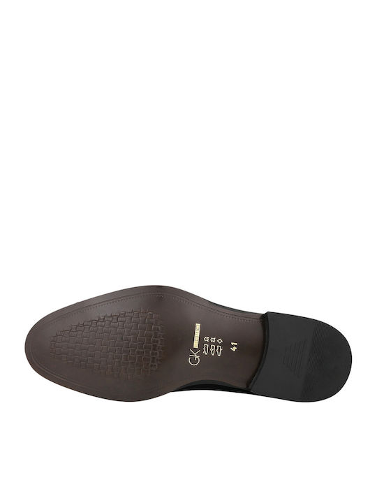 Leder Herrenschuhe Schwarz