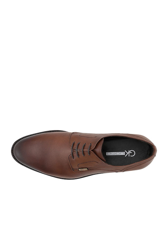 Leder Herrenschuhe Tabac Braun