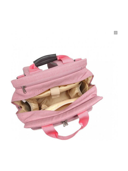 Miss Lulu Backpack Ροζ