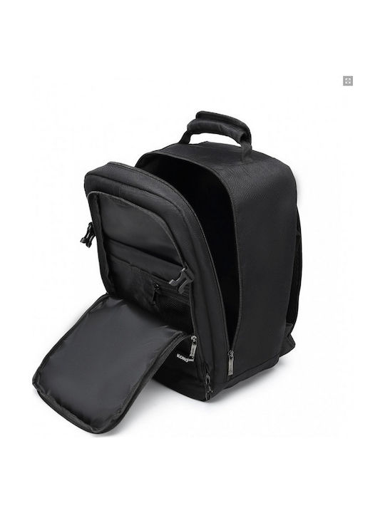 Miss Lulu Backpack Μαύρο