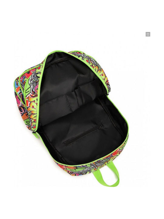 Miss Lulu Backpack Πράσινο
