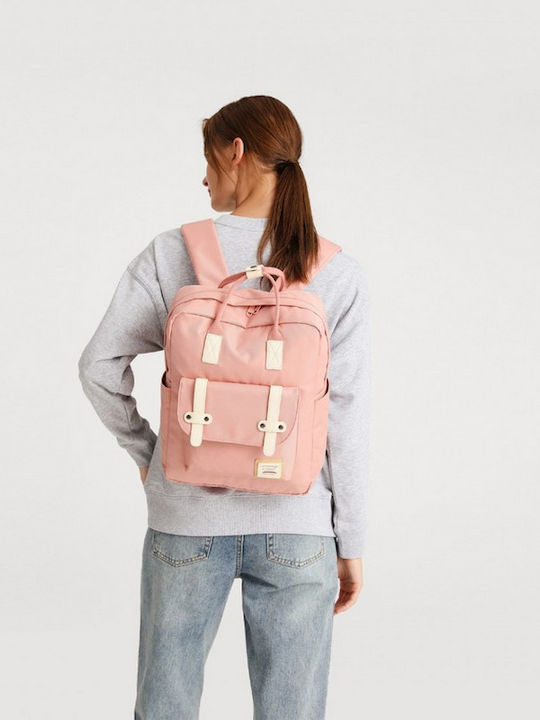 Miss Lulu Backpack Ροζ