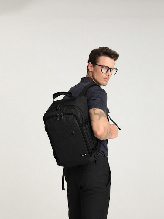 Miss Lulu Backpack Μαύρο