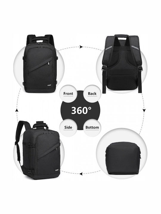 Miss Lulu Backpack Μαύρο
