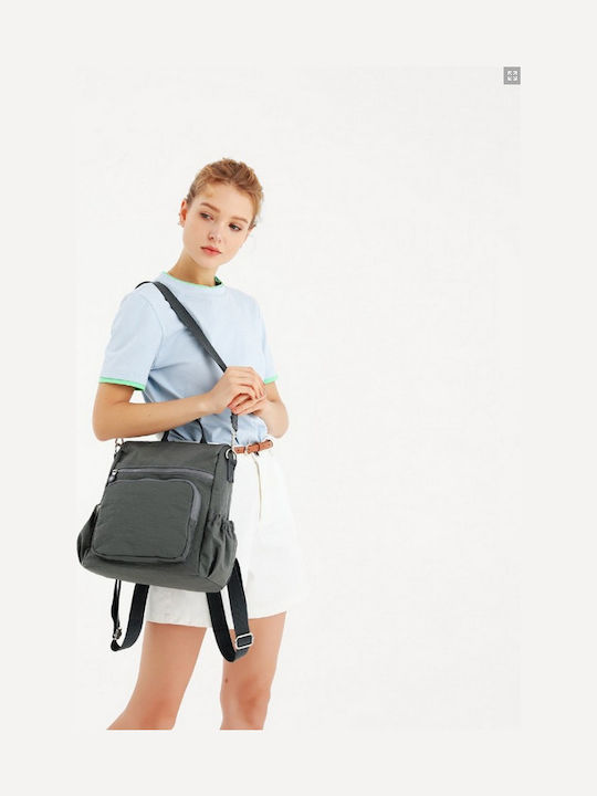 Miss Lulu Backpack Waterproof Black