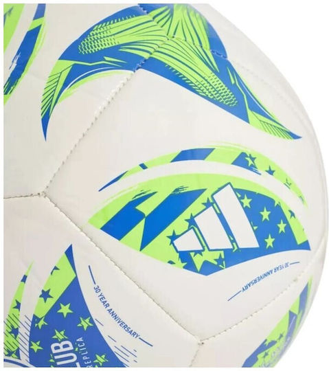 adidas Club Fußball Weiß