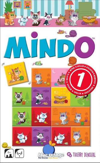 Board Game Mindo Γατάκια for 1 Player 5+ Years (EN) Epsilon Games