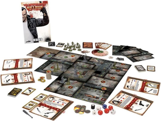 Επιτραπέζιο Παιχνίδι The Walking Dead: Here's Negan για 1-5 Παίκτες 14+ Ετών (EN) Mantic
