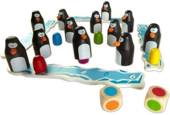 Board Game Pengoloo for 2-4 Players 4+ Years Old (EN) Blue Orange Games