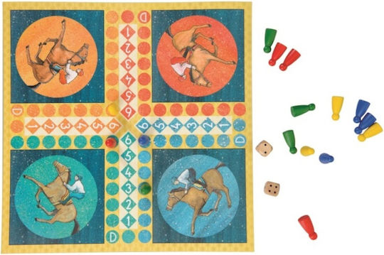 Brettspiel Παιχνίδια 5 σε 1 für 2-4 Spieler 5+ Jahre 571005 (EN) Egmont