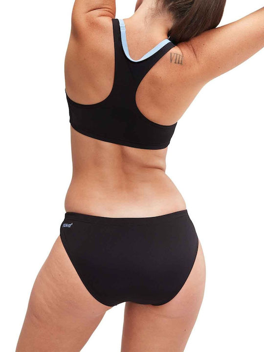 Placement Set Bikini Μαύρο Ρουά