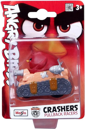 Maisto Angry Birds Tancul Lui Terence Militar Pull Back