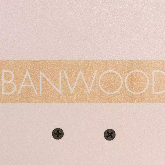 Banwood Complete Shortboard Ροζ