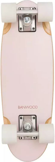 Banwood Complete Shortboard Ροζ